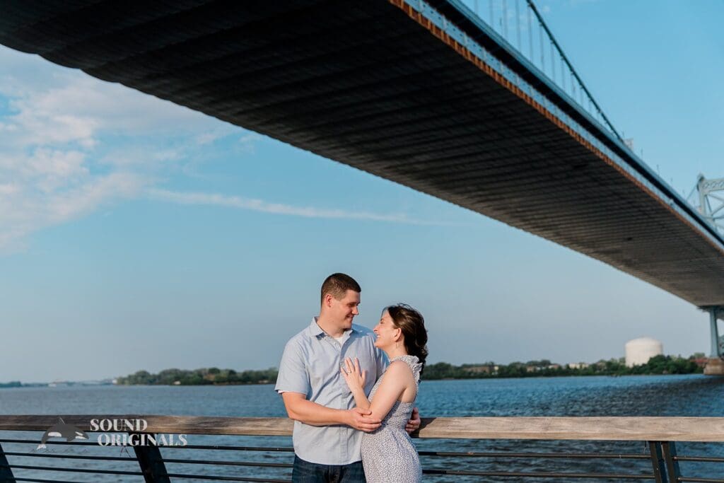 Race Street Pier Engagement // Katie + Shane -