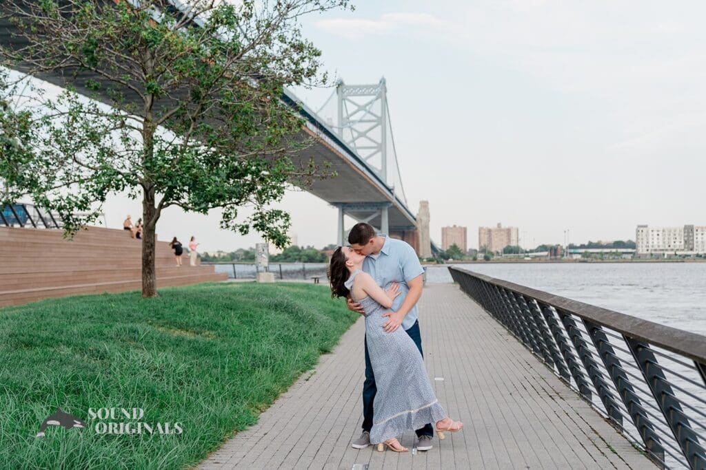 Race Street Pier Engagement // Katie + Shane -