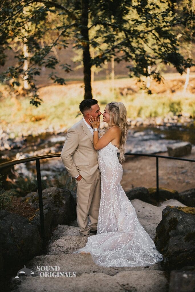 Reber's Riverside Wedding // Landon + Marleina -