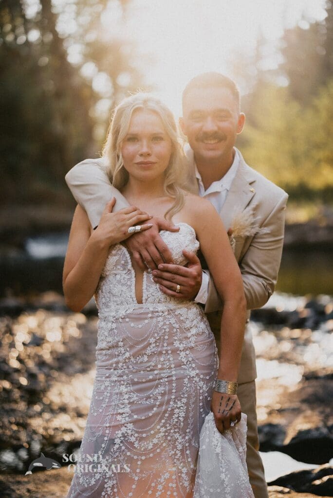 Reber's Riverside Wedding // Landon + Marleina -