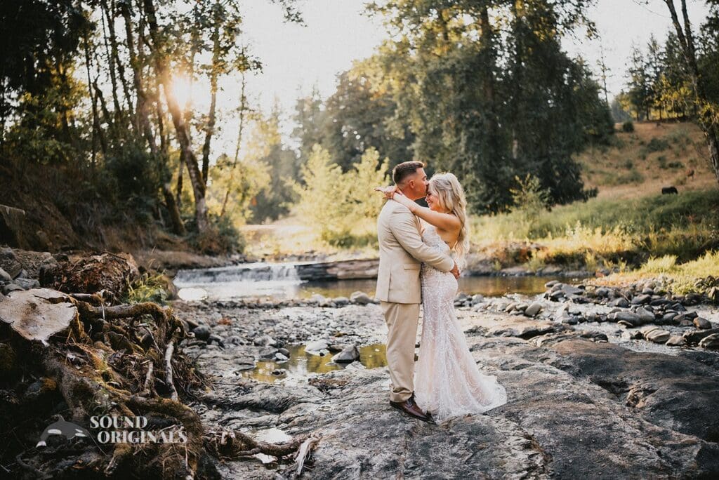 Reber's Riverside Wedding // Landon + Marleina -