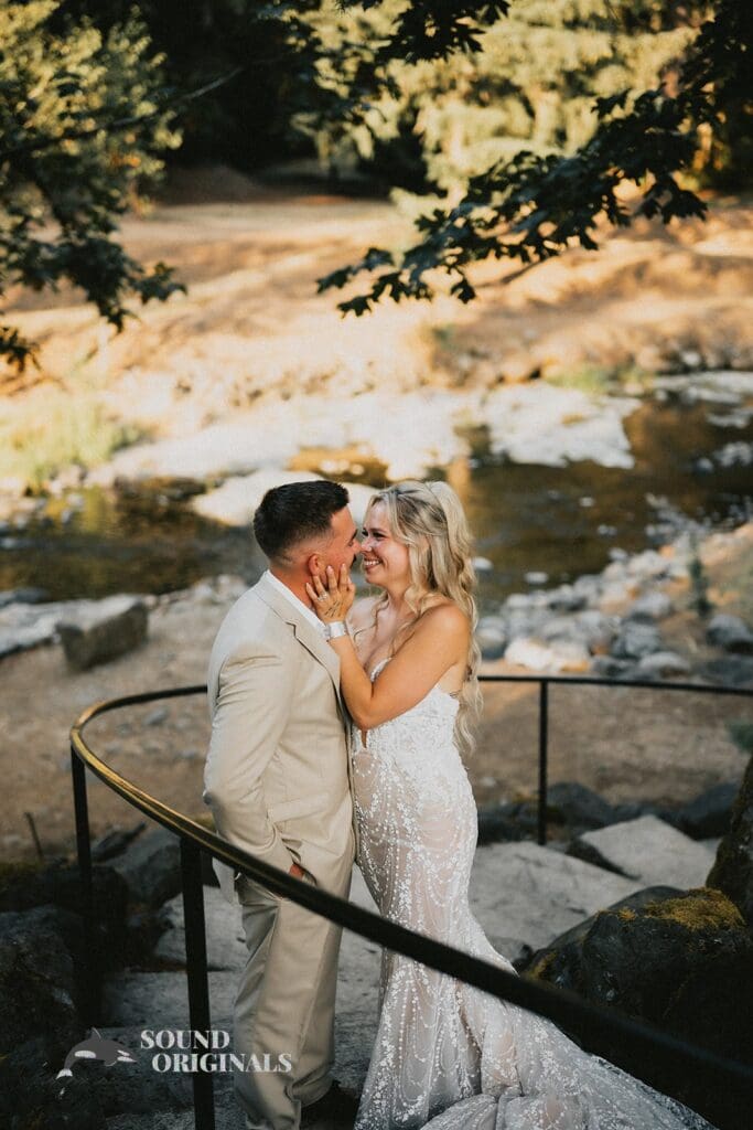 Reber's Riverside Wedding // Landon + Marleina -