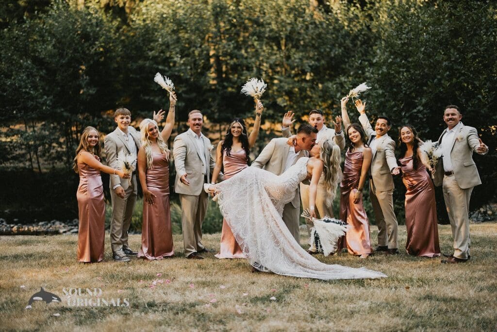 Reber's Riverside Wedding // Landon + Marleina -