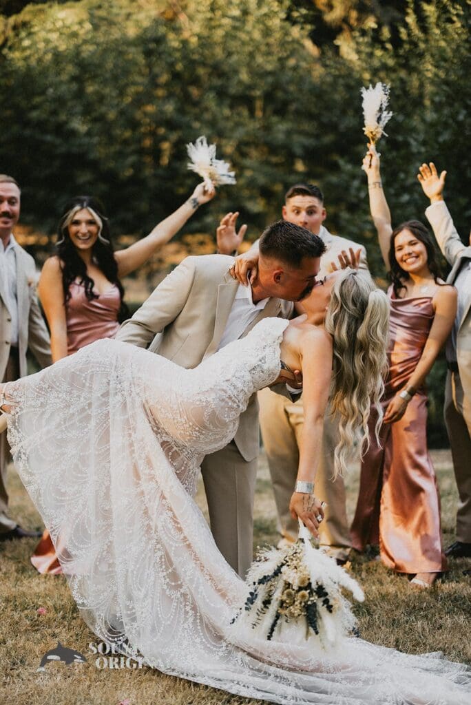 Reber's Riverside Wedding // Landon + Marleina -
