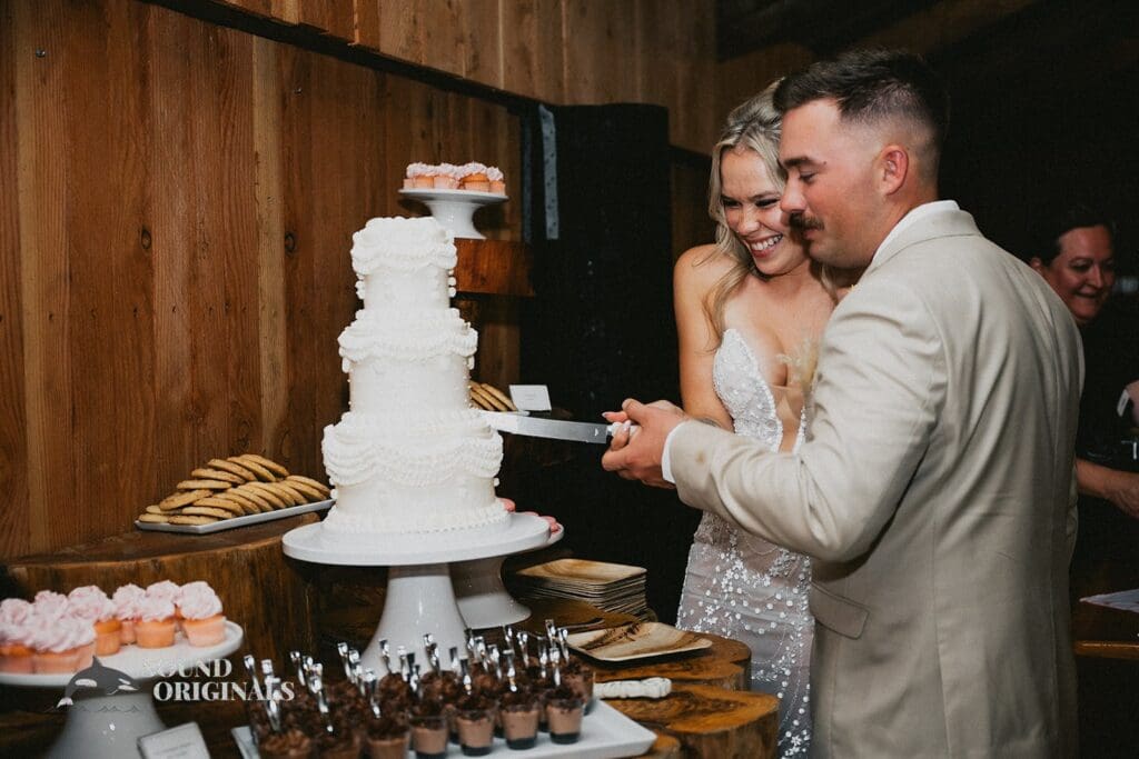 Reber's Riverside Wedding // Landon + Marleina -