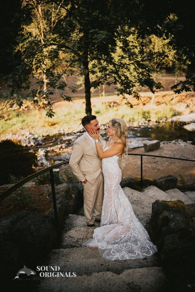 Reber's Riverside Wedding // Landon + Marleina -