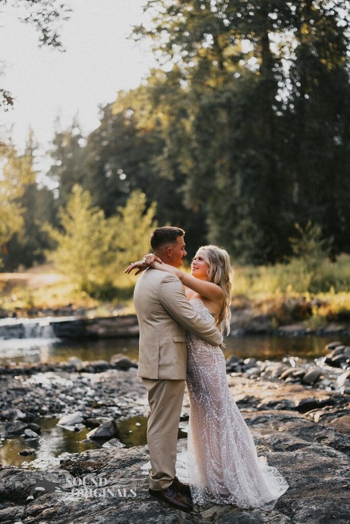 Reber's Riverside Wedding // Landon + Marleina -