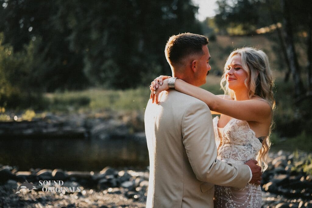 Reber's Riverside Wedding // Landon + Marleina -