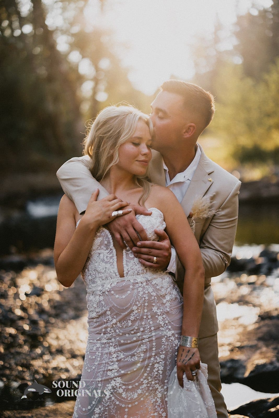Reber's Riverside Wedding // Landon + Marleina -