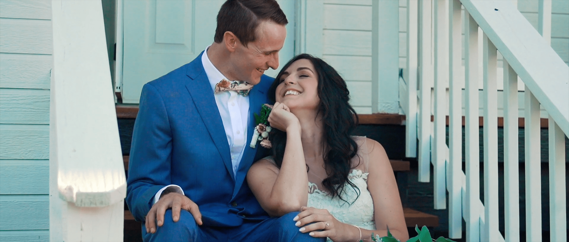 Rough and Ready Wedding Video // Tessa & Micah -
