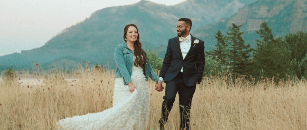 Skamania Lodge Wedding Video // Nikki & Shahrose -