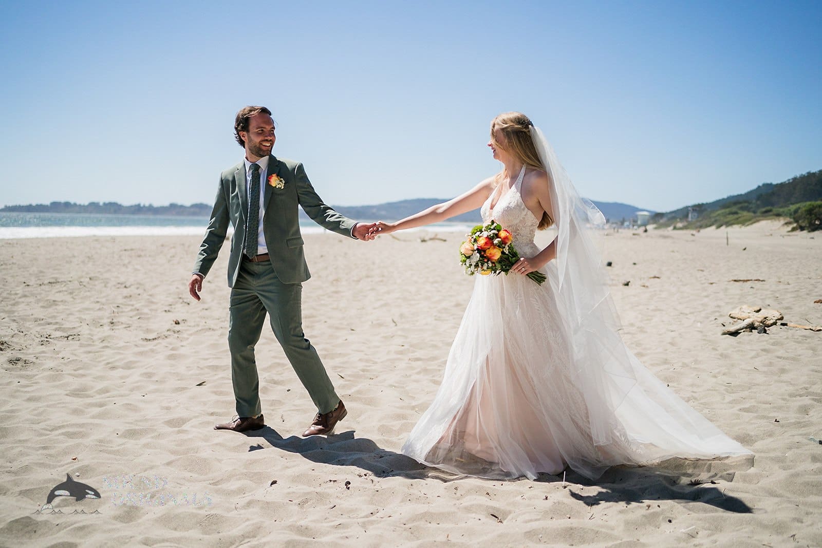 Stinson Beach Wedding // Jacqueline + Brian -