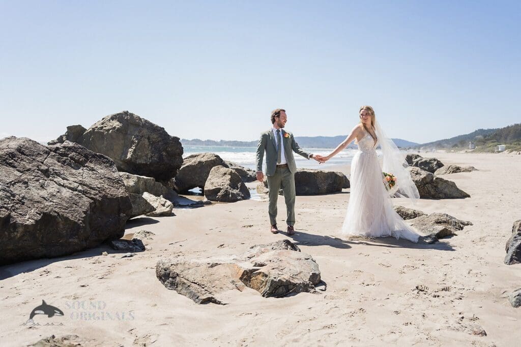 Jacqueline + Brian Stinson Beach Wedding // Jacqueline + Brian -