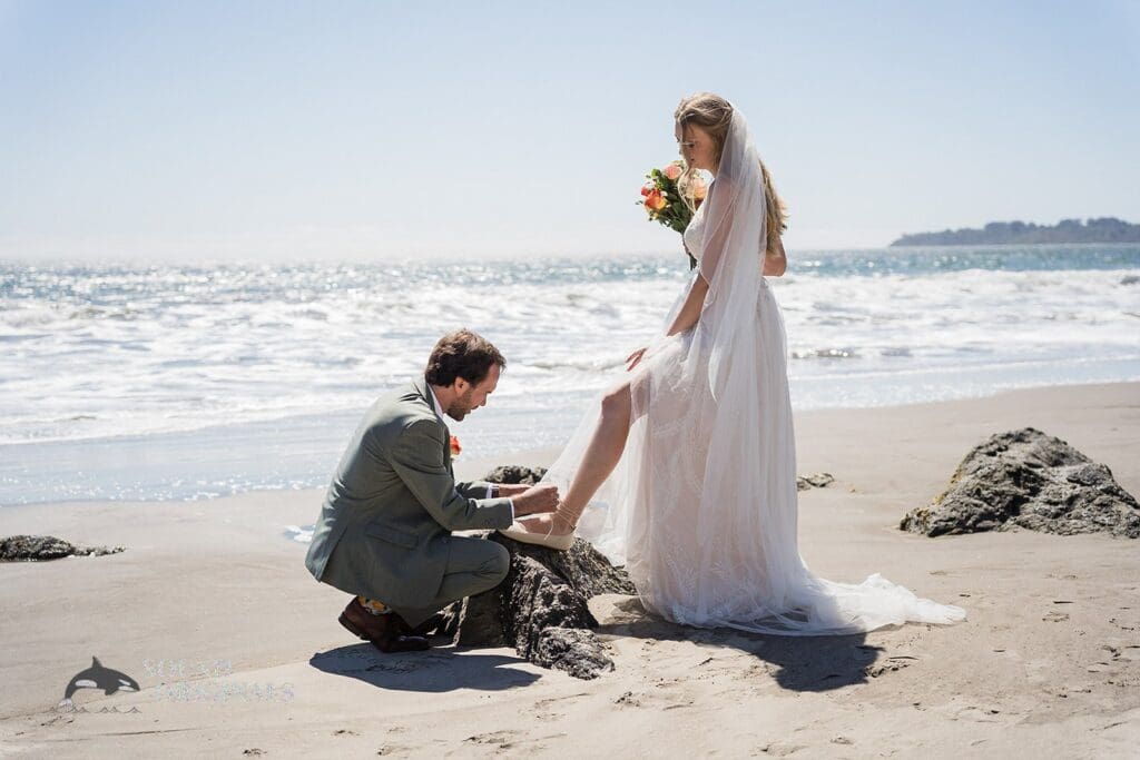 Jacqueline + Brian Stinson Beach Wedding // Jacqueline + Brian -