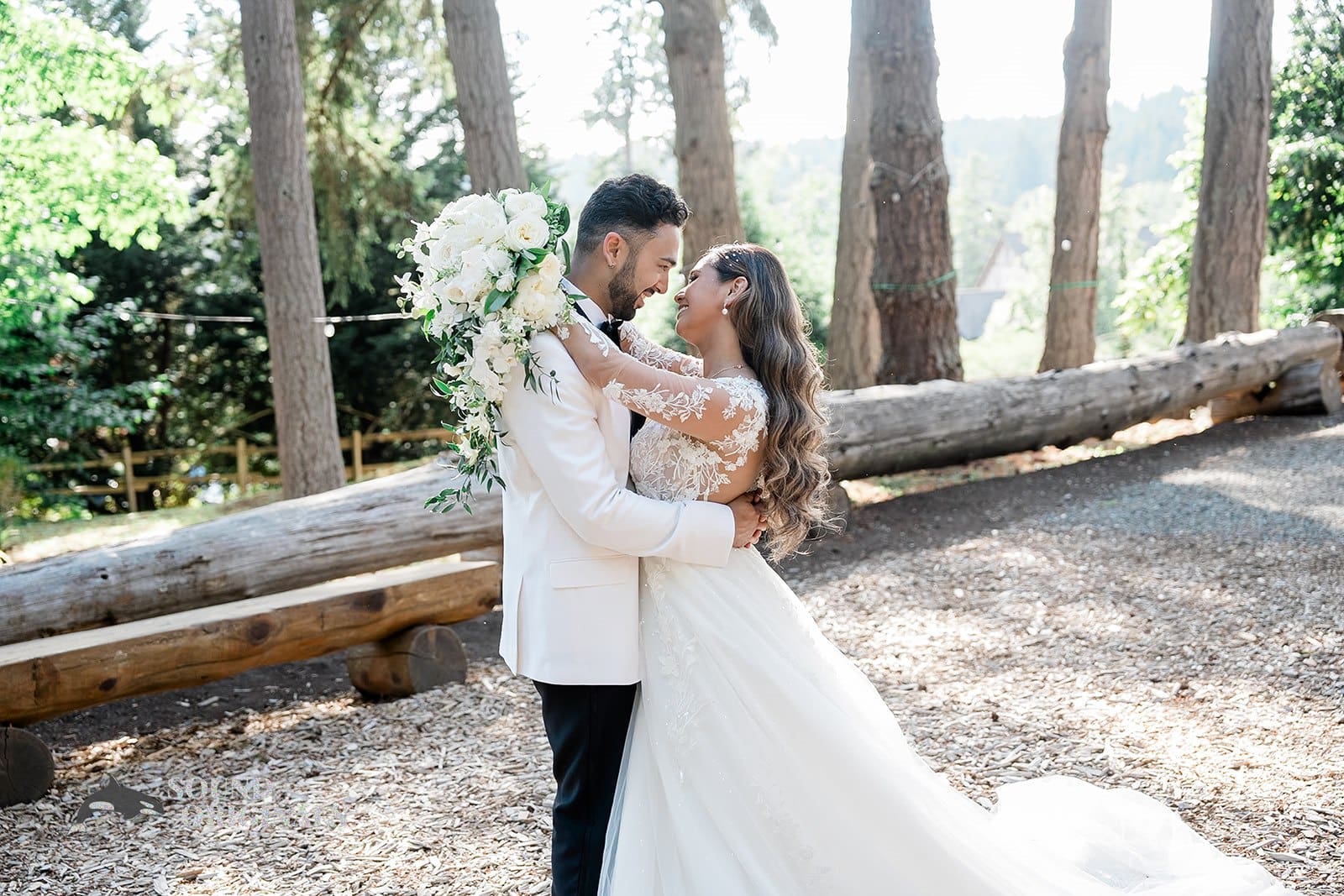 The Manor House at Pleasant Beach Wedding // Jordan & Sofia -