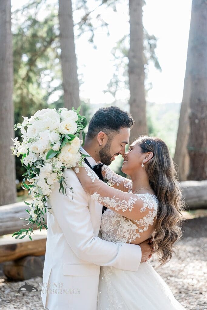 The Manor House at Pleasant Beach Wedding // Jordan + Sofia -