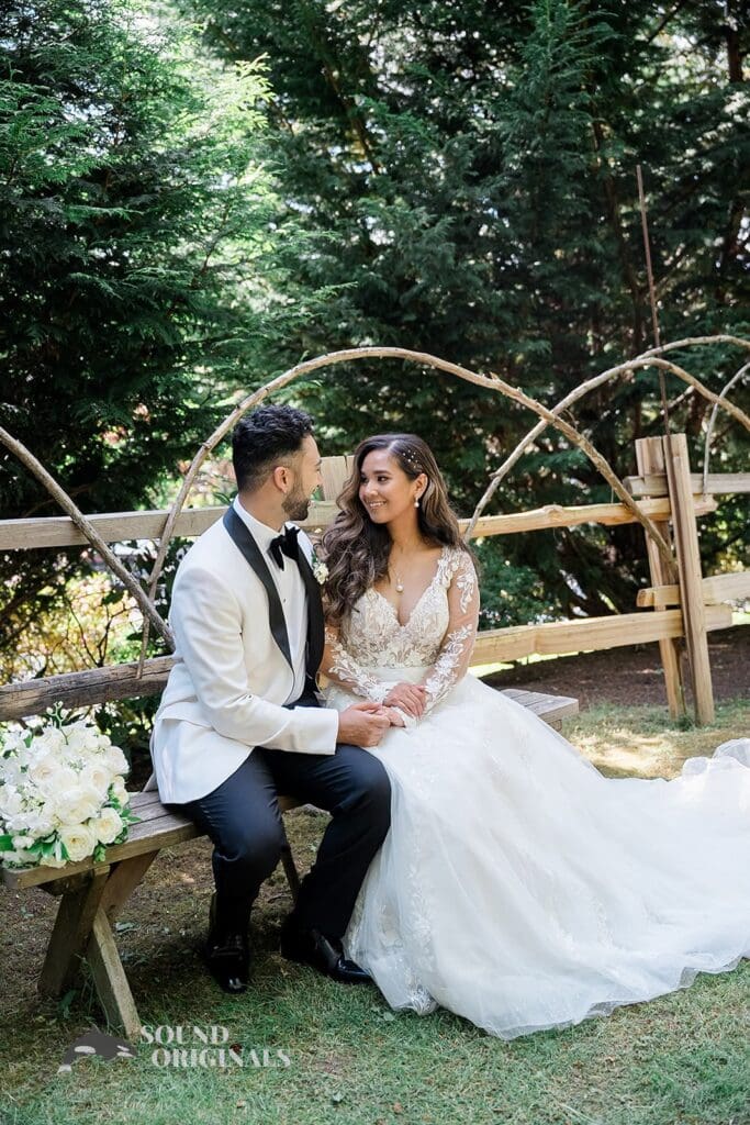 The Manor House at Pleasant Beach Wedding // Jordan + Sofia -