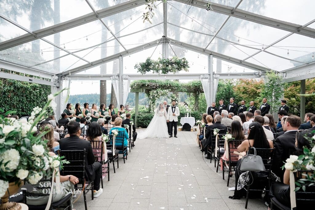 The Manor House at Pleasant Beach Wedding // Jordan + Sofia -