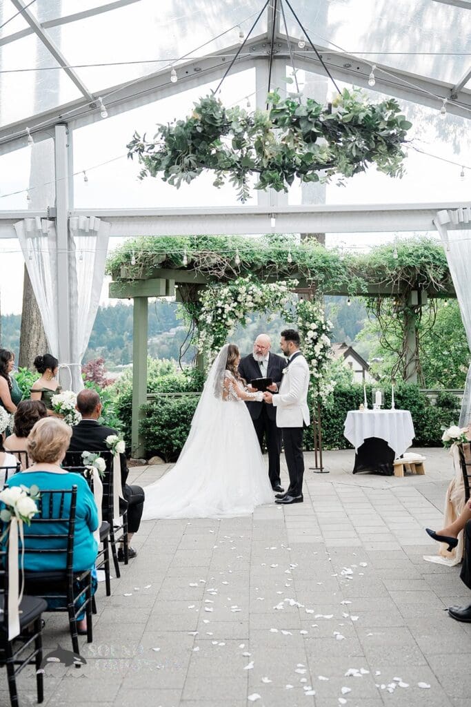 The Manor House at Pleasant Beach Wedding // Jordan + Sofia -