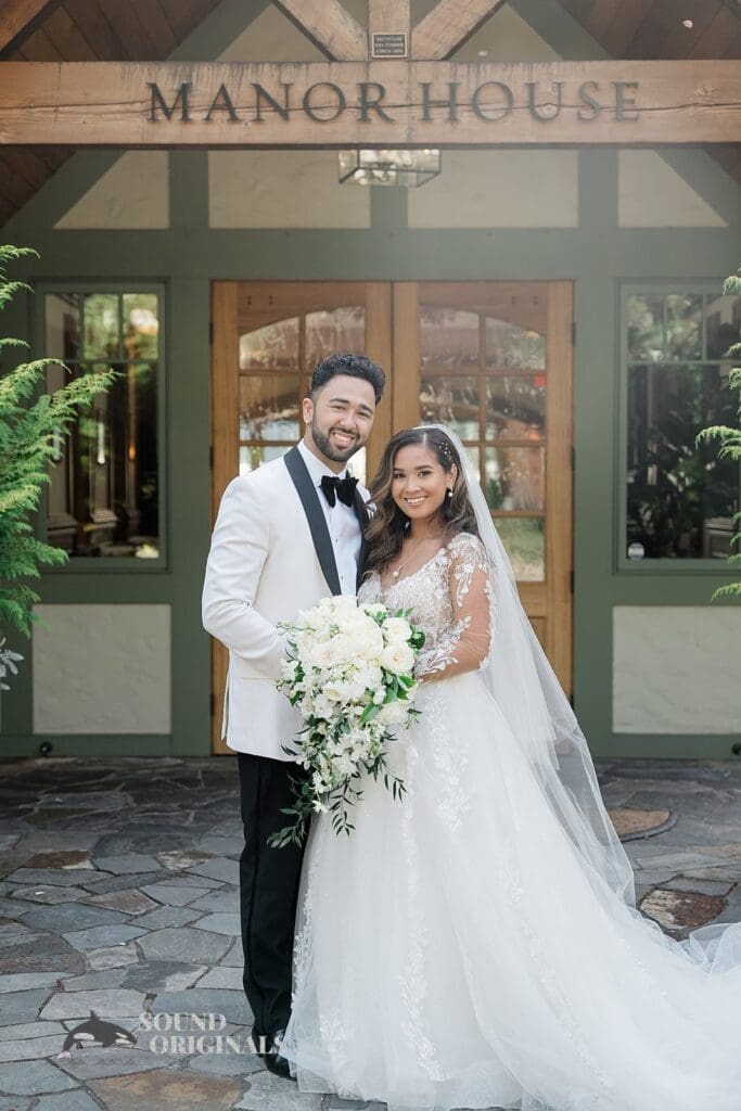 The Manor House at Pleasant Beach Wedding // Jordan + Sofia -