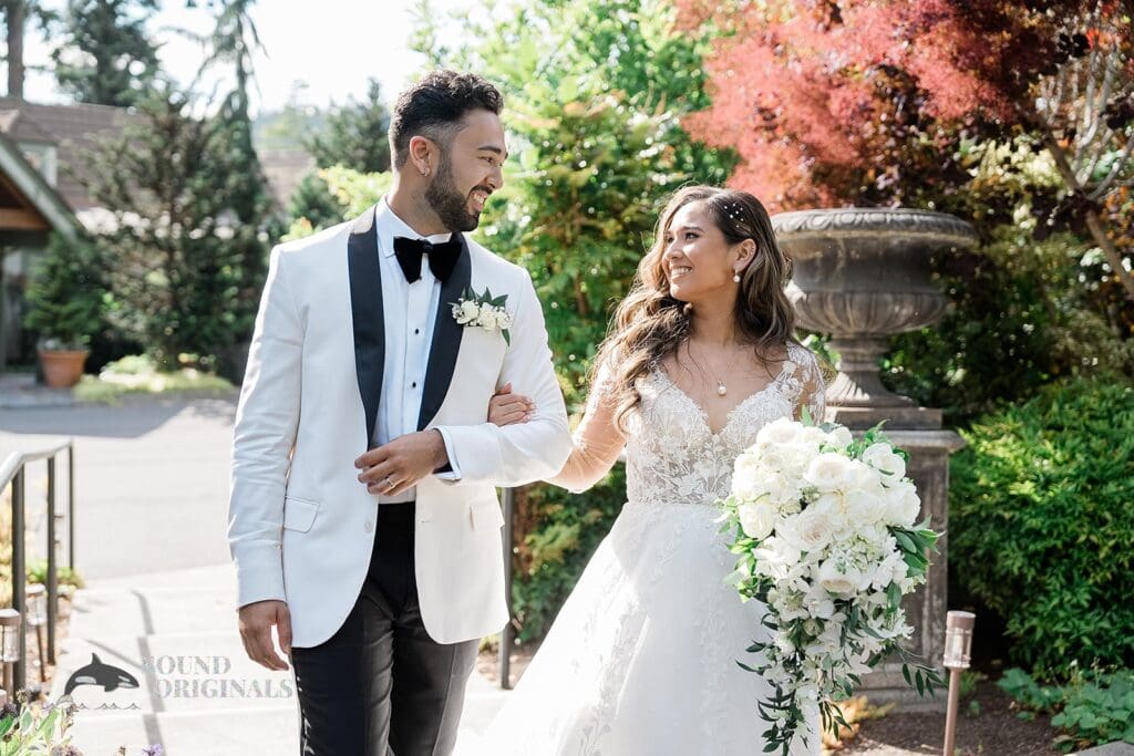 The Manor House at Pleasant Beach Wedding // Jordan + Sofia -