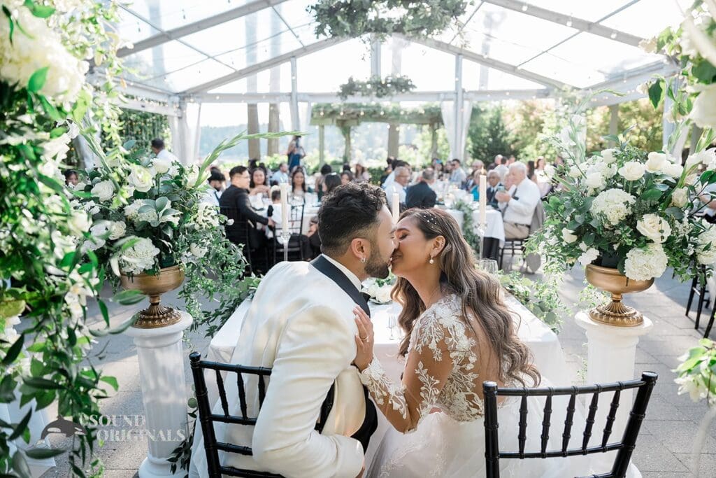 The Manor House at Pleasant Beach Wedding // Jordan + Sofia -