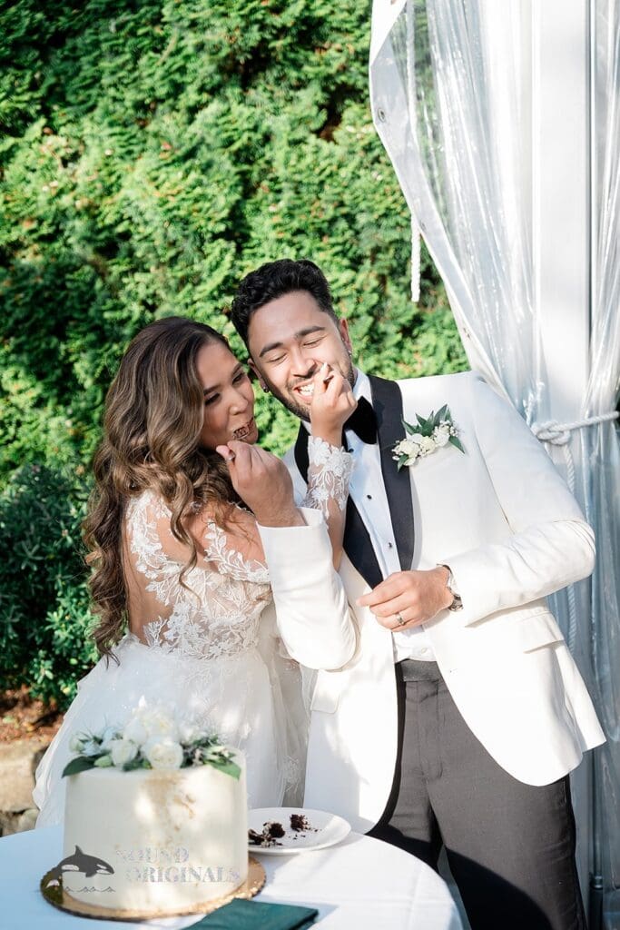 The Manor House at Pleasant Beach Wedding // Jordan + Sofia -