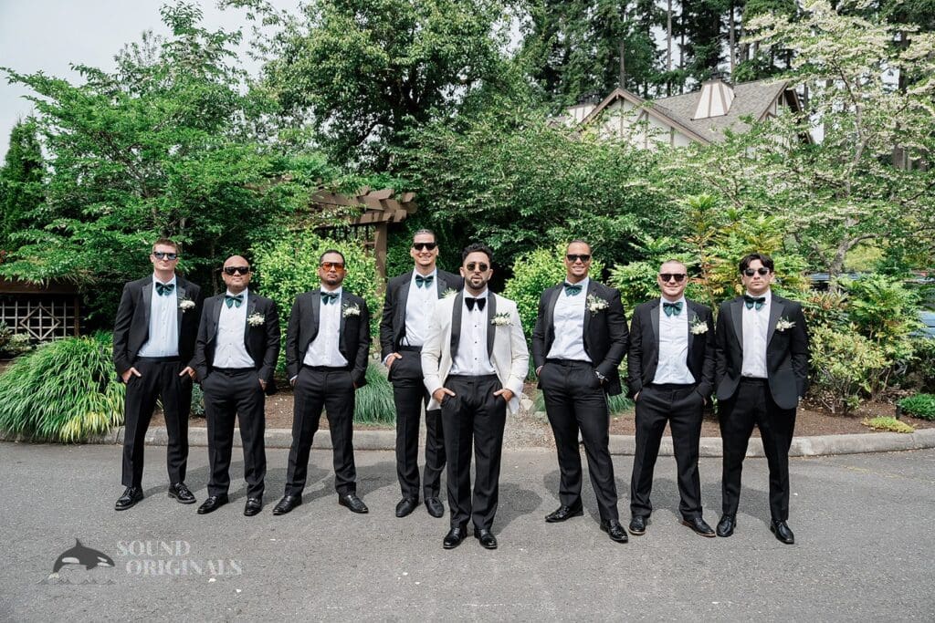 The Manor House at Pleasant Beach Wedding // Jordan + Sofia -