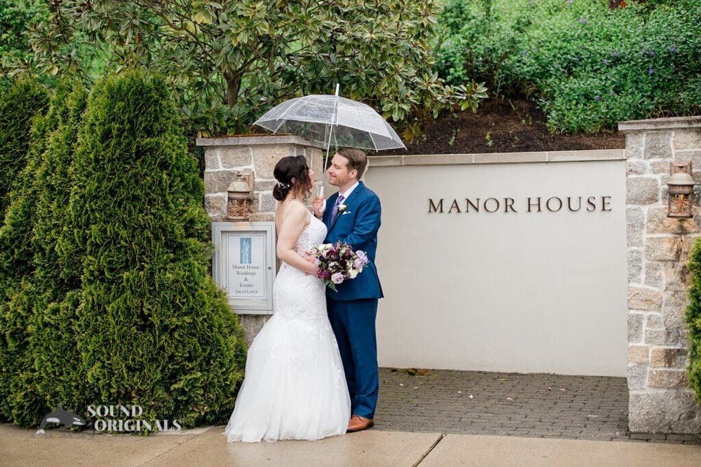 The Manor House at Pleasant Beach Wedding // Shayna & Christopher -