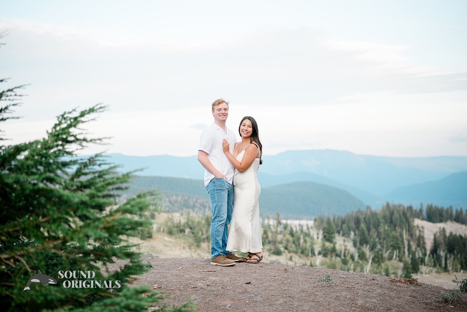 Timberline Lodge Engagement // Katlyn + Caleb