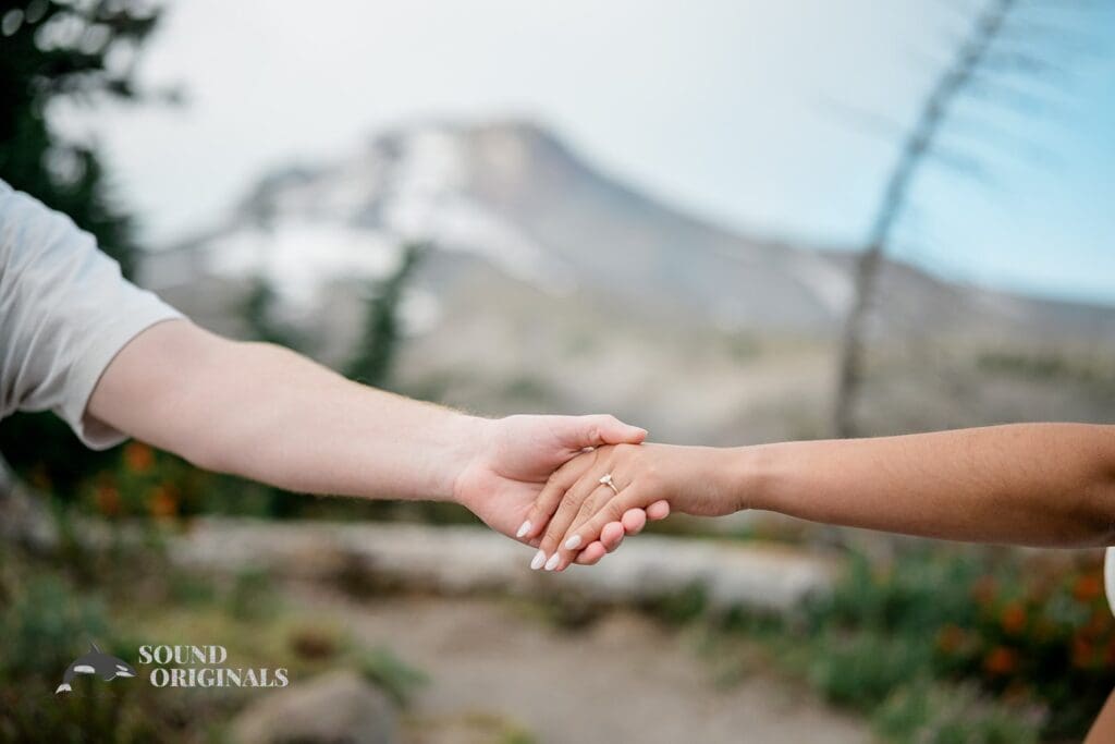Timberline Lodge Engagement // Katlyn + Caleb -