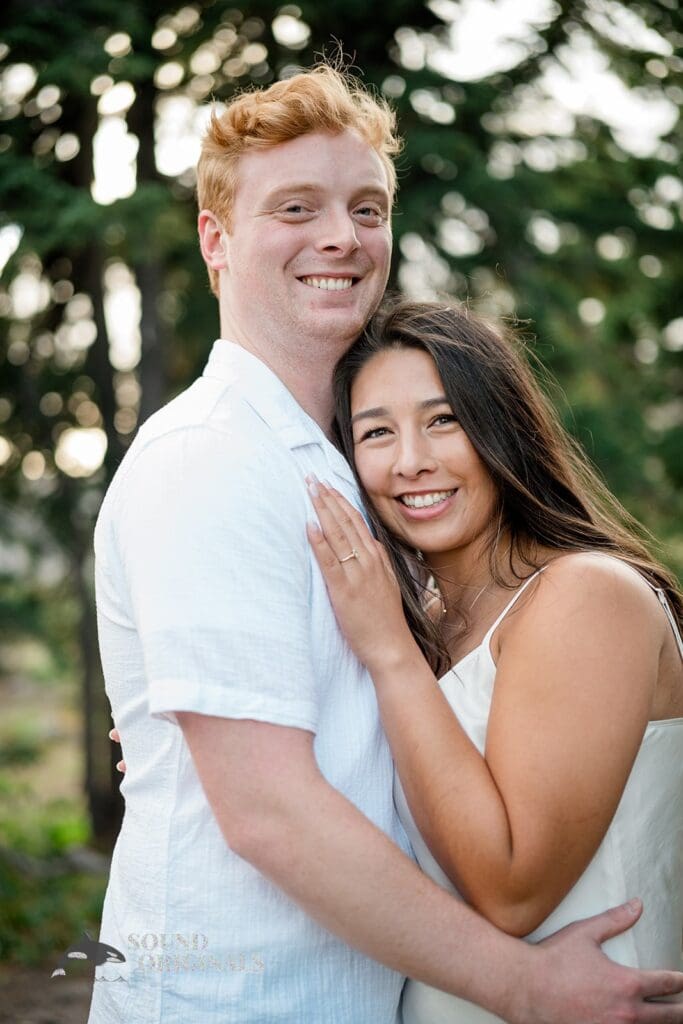 Katlyn + Caleb Timberline Lodge Engagement // Katlyn + Caleb -