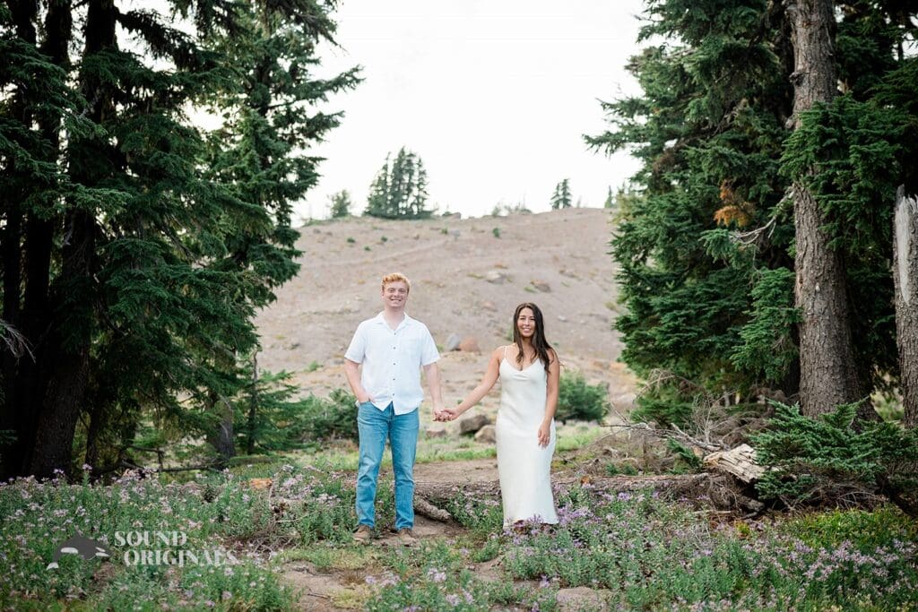 Katlyn + Caleb Timberline Lodge Engagement // Katlyn + Caleb -