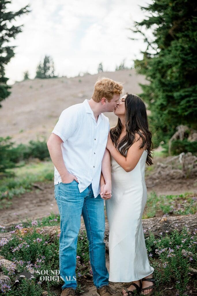 Katlyn + Caleb Timberline Lodge Engagement // Katlyn + Caleb -