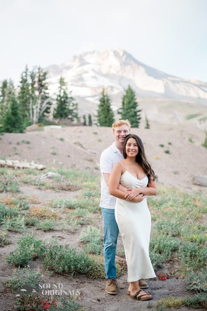 Katlyn + Caleb Timberline Lodge Engagement // Katlyn + Caleb -