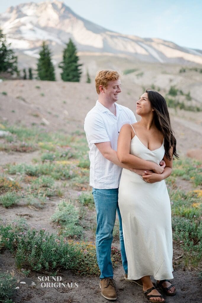 Katlyn + Caleb Timberline Lodge Engagement // Katlyn + Caleb -
