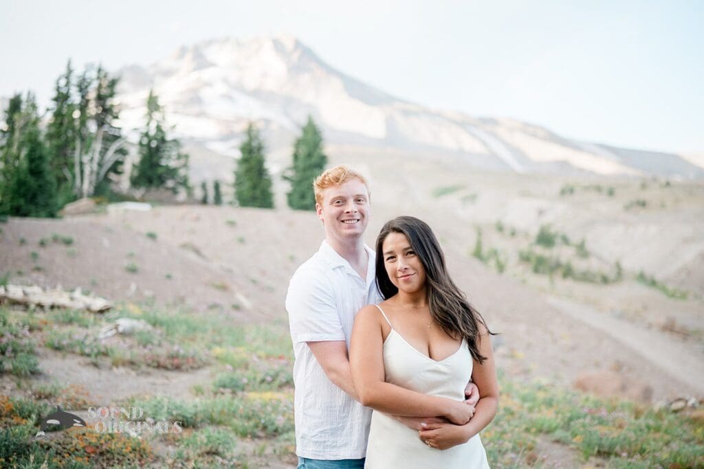 Katlyn + Caleb Timberline Lodge Engagement // Katlyn + Caleb -