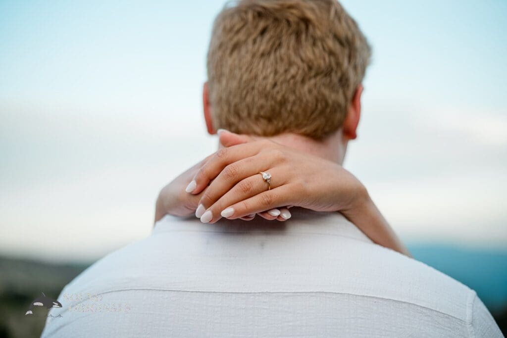 Katlyn + Caleb Timberline Lodge Engagement // Katlyn + Caleb -
