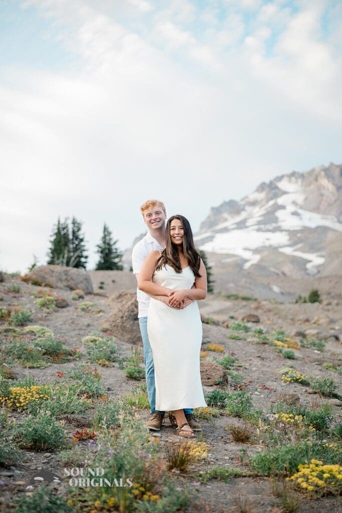 Katlyn + Caleb Timberline Lodge Engagement // Katlyn + Caleb -