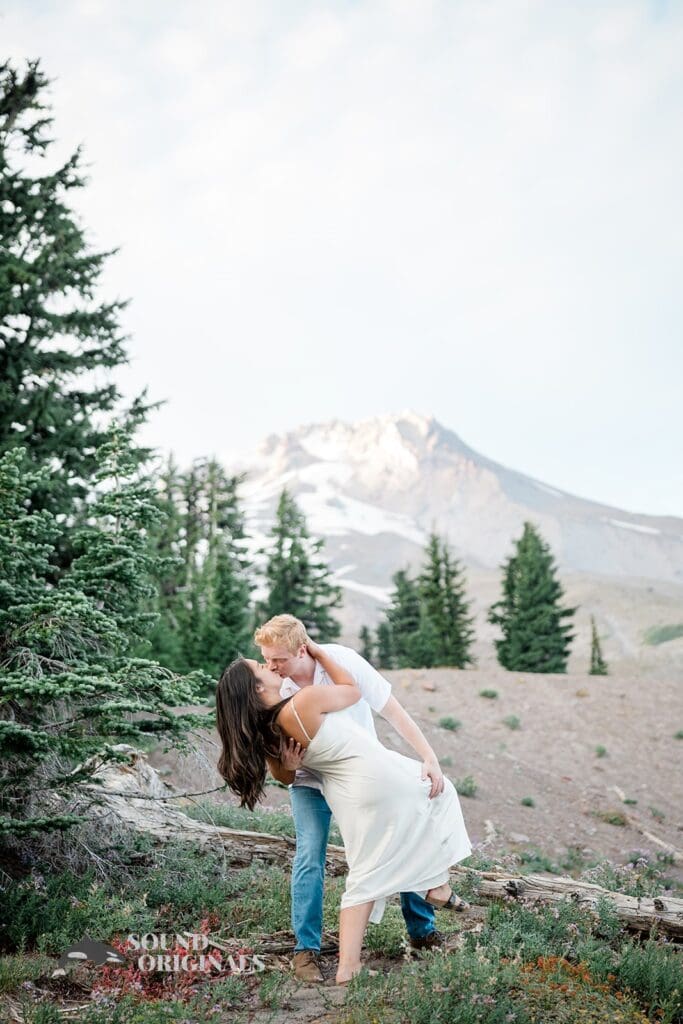 Katlyn + Caleb Timberline Lodge Engagement // Katlyn + Caleb -