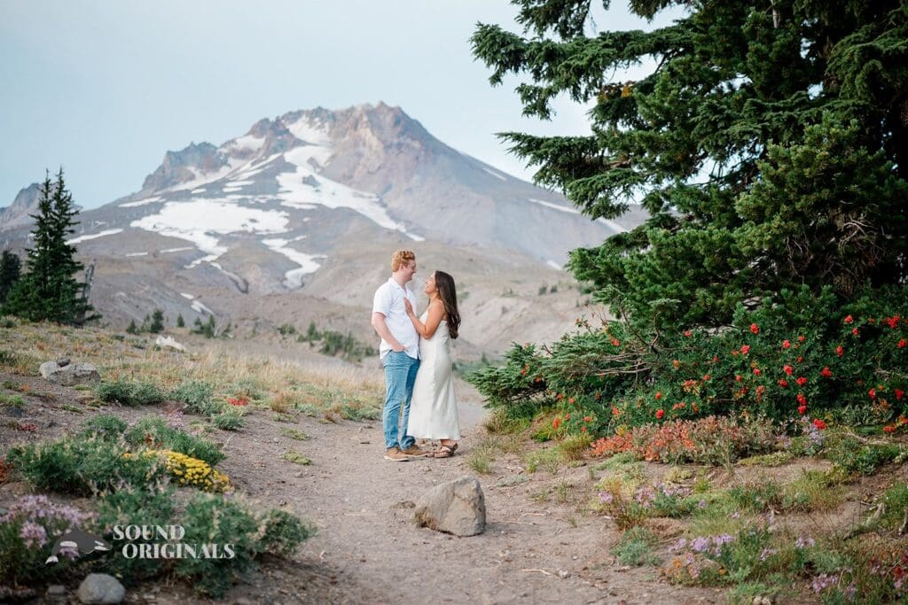 Katlyn + Caleb Timberline Lodge Engagement // Katlyn + Caleb -