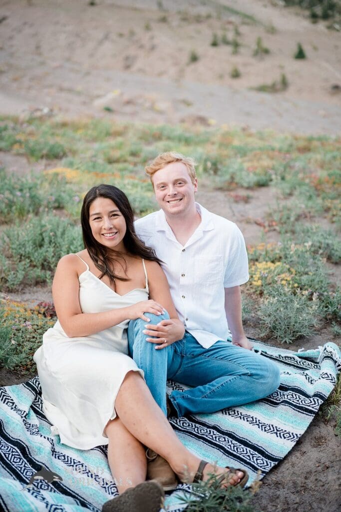 Katlyn + Caleb Timberline Lodge Engagement // Katlyn + Caleb -