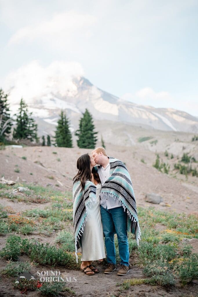 Katlyn + Caleb Timberline Lodge Engagement // Katlyn + Caleb -