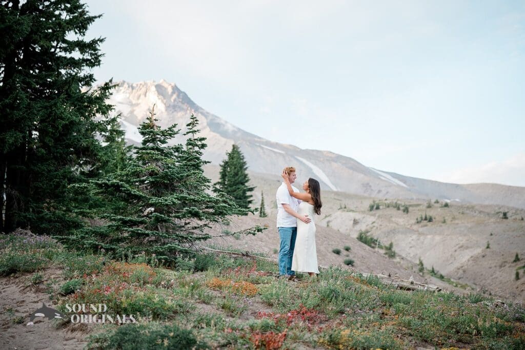 Katlyn + Caleb Timberline Lodge Engagement // Katlyn + Caleb -