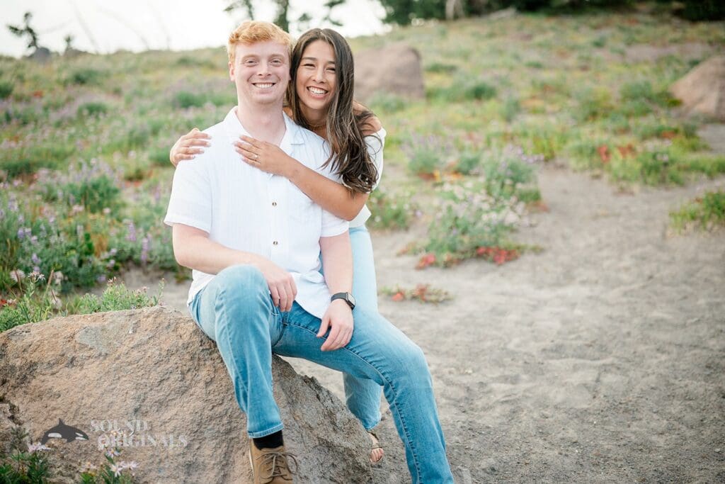 Katlyn + Caleb Timberline Lodge Engagement // Katlyn + Caleb -