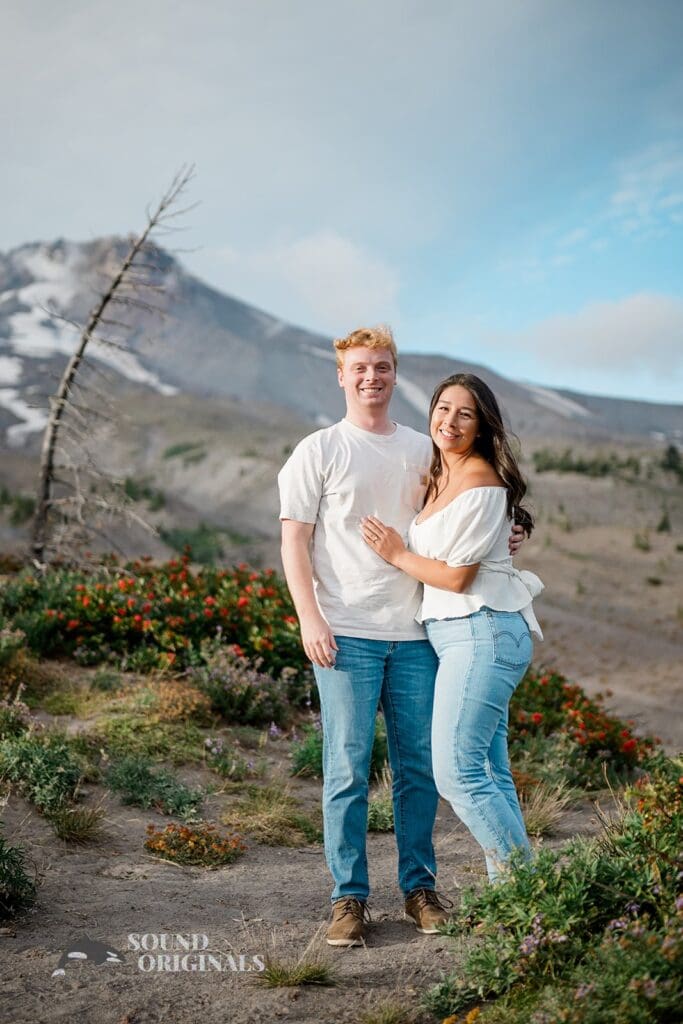 Katlyn + Caleb Timberline Lodge Engagement // Katlyn + Caleb -