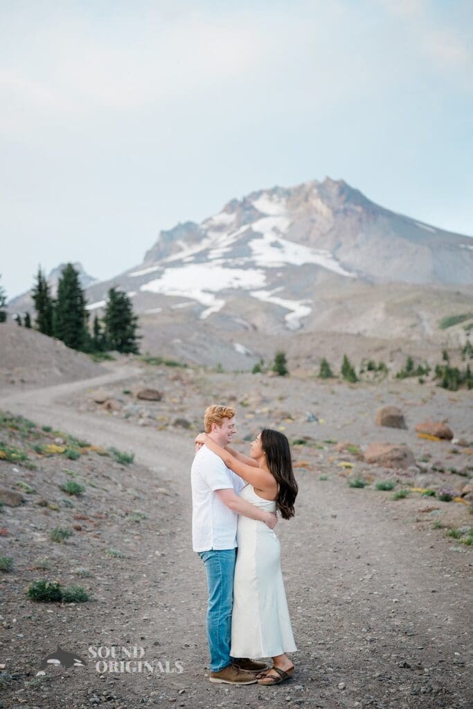 Katlyn + Caleb Timberline Lodge Engagement // Katlyn + Caleb -