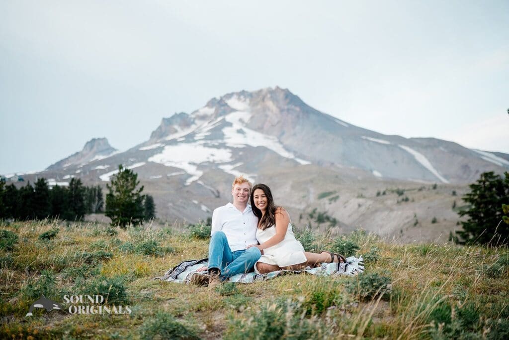 Katlyn + Caleb Timberline Lodge Engagement // Katlyn + Caleb -