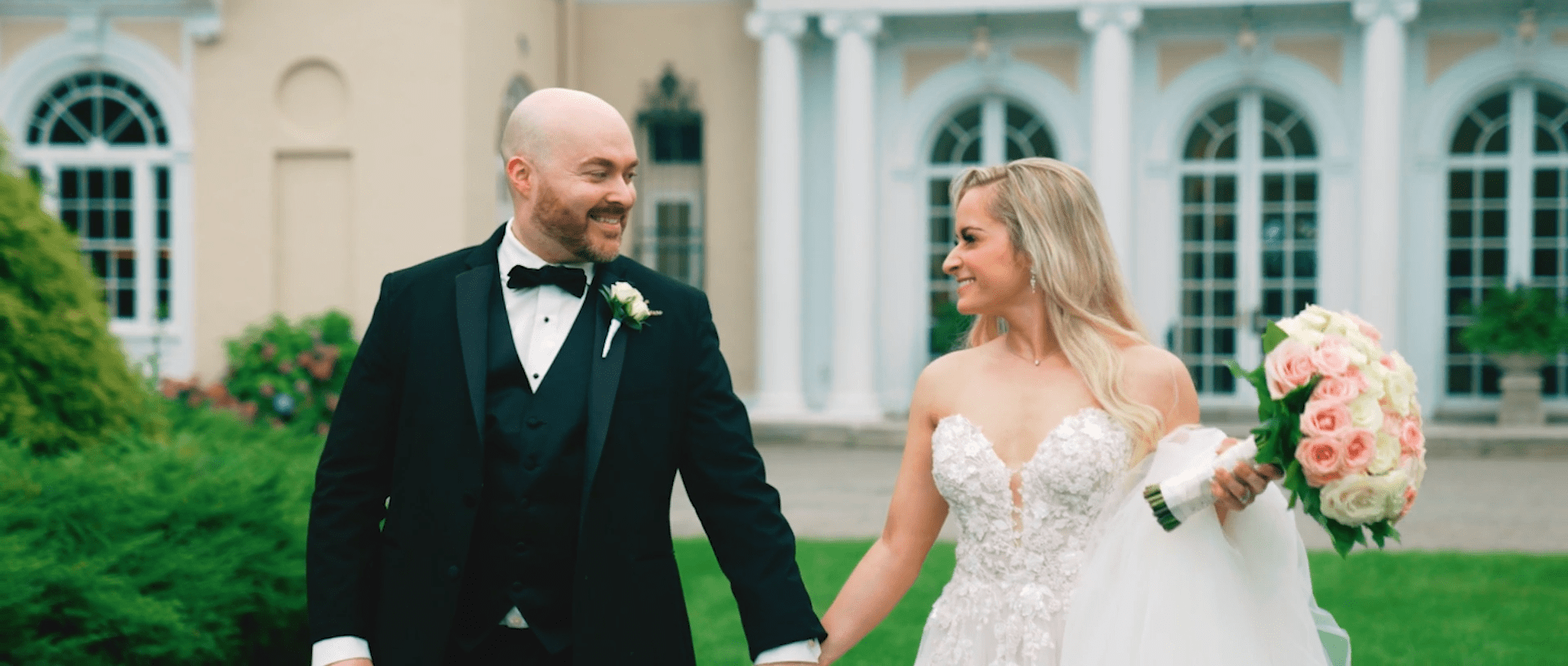 Tupper Manor Wedding Video // Alexandra & Aaron -