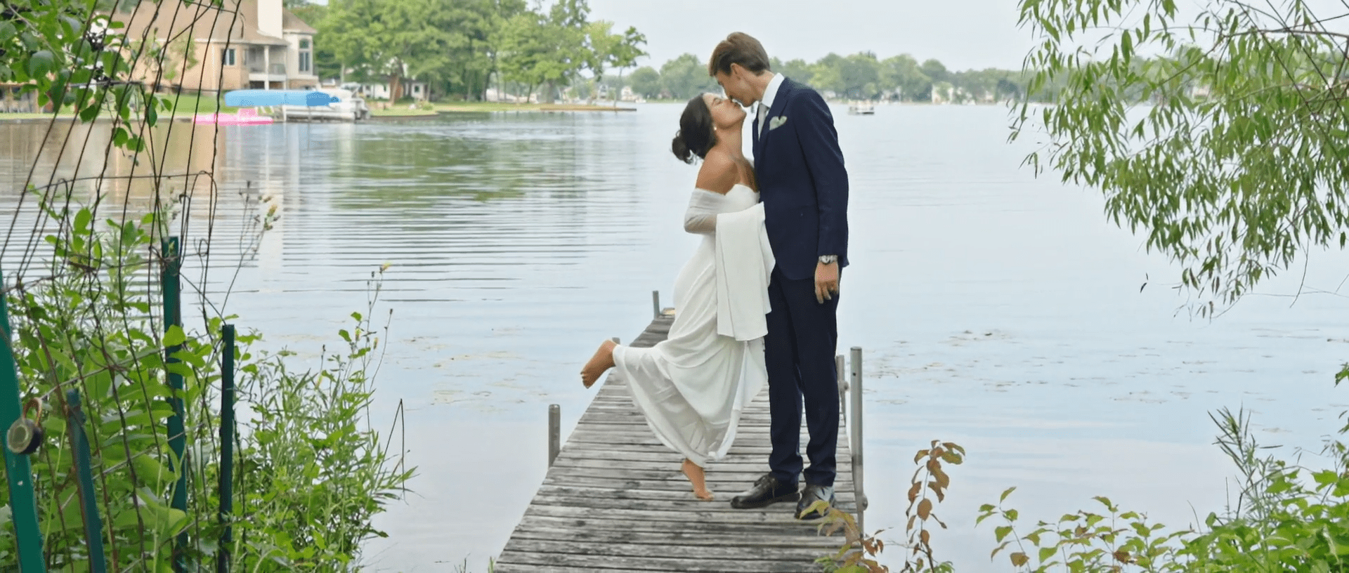Waterford Township Wedding Video // Grace & Joel -